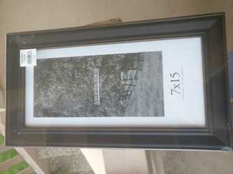 Two 7x15 frames