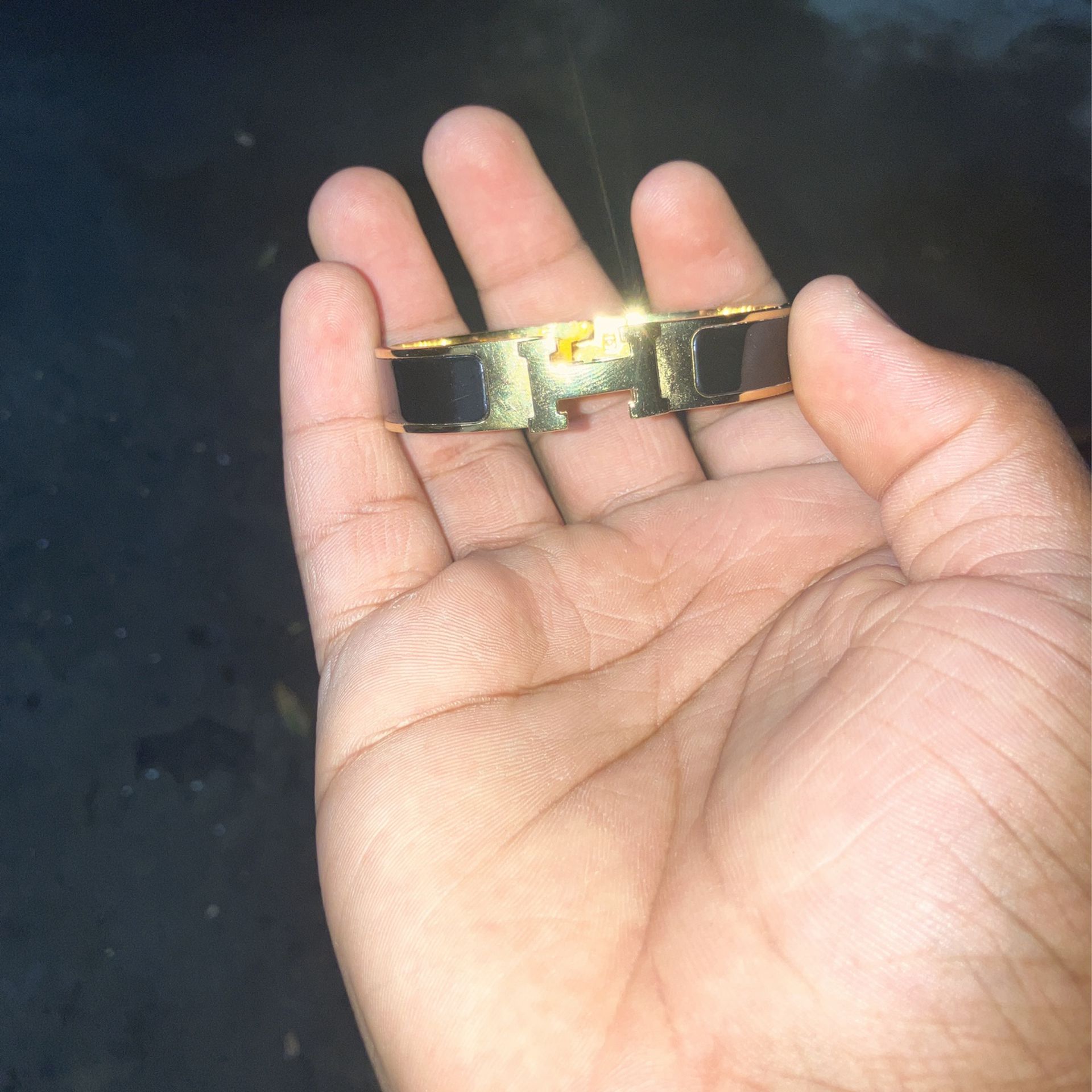 Hérmes Gold Bracelet 