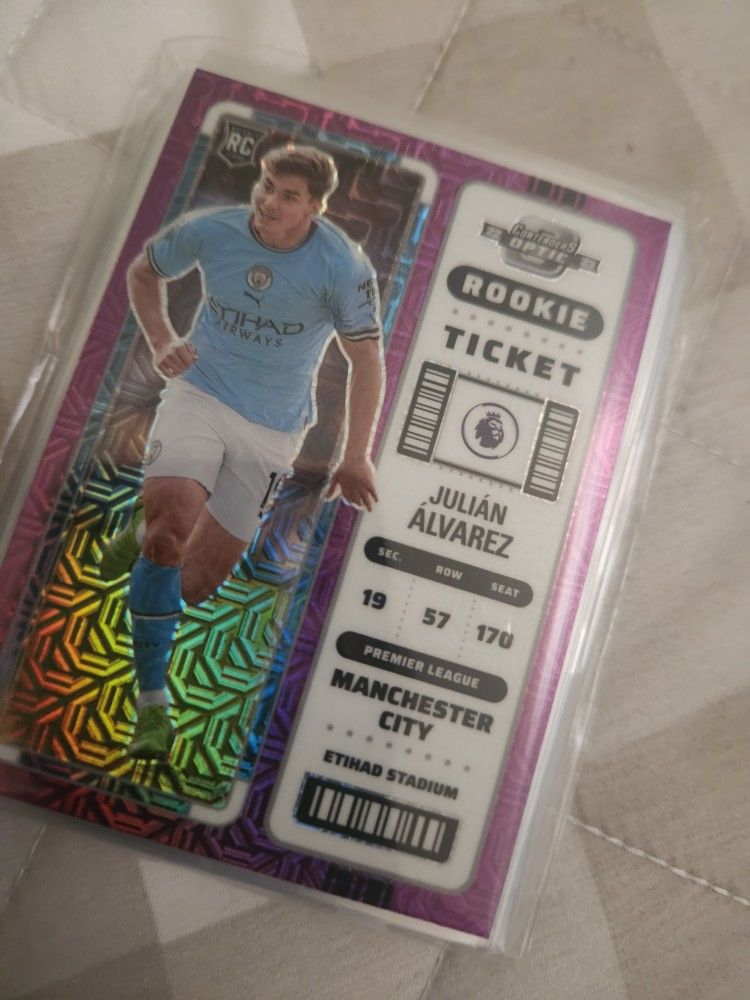 Julian Alvarez Rookie Card