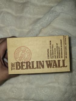 Berlin Wall Historic Artifact