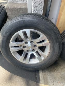 Chevy Silverado wheels