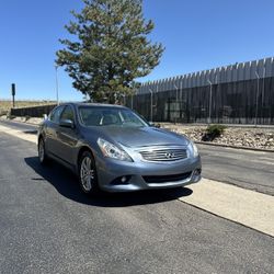 2010 Infiniti G37 X 