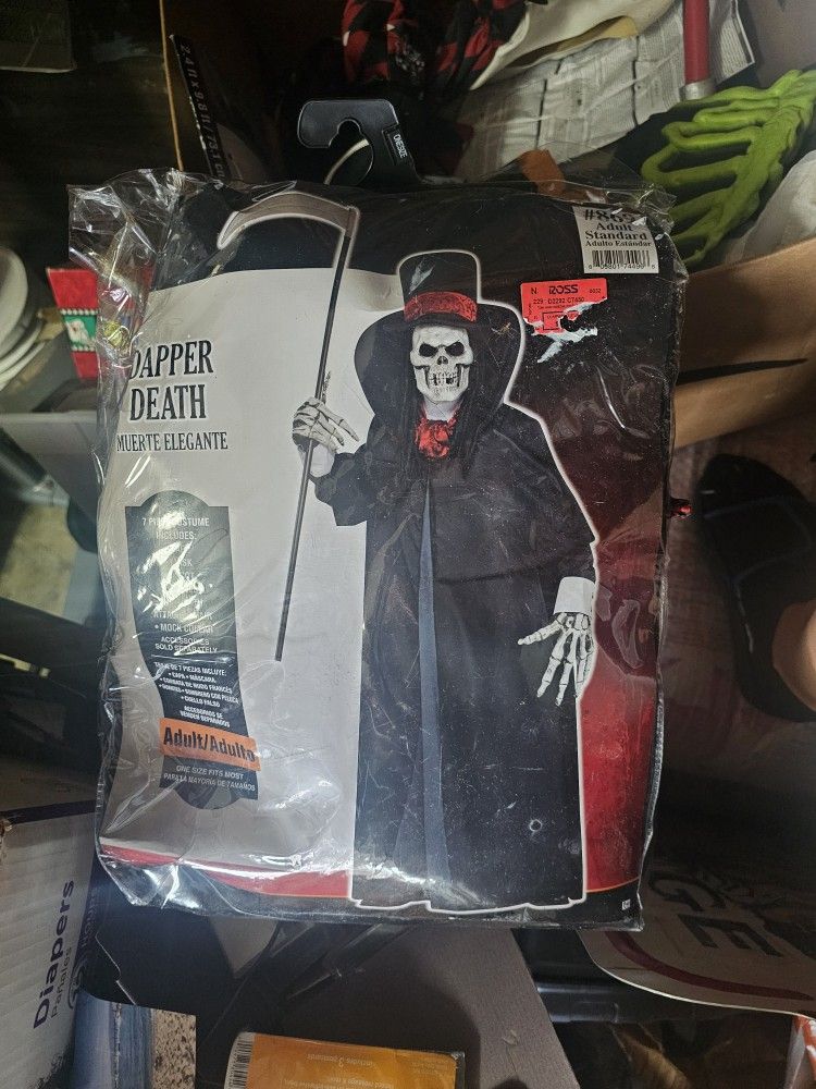 Death Costume Adult Fits Most