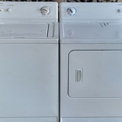 CLEANEST AND MOST RELIABLE WASHER AND ELECTRIC DRYER,  FREE DELIVERY AND INSTALLATION,  4 MONTHS WARRANTY 