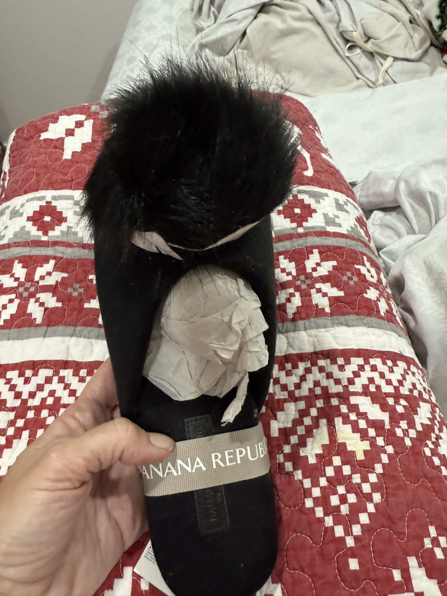 Banana Republic Women’s Slippers Size Large 