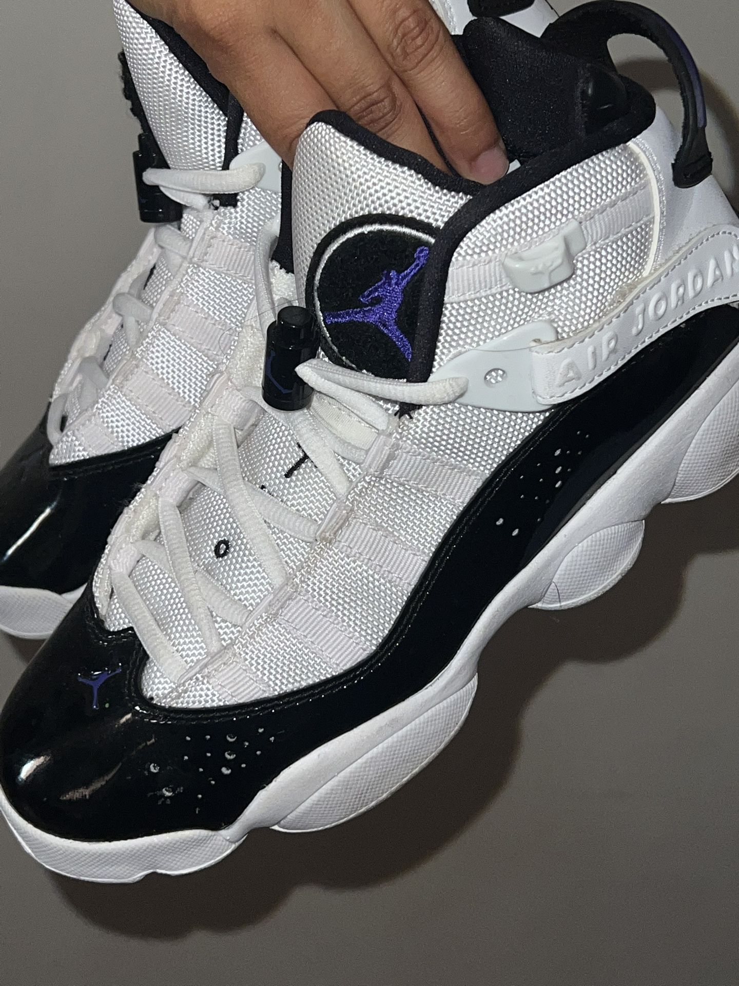 Kids Air Jordan’s 6 Rings