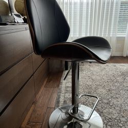 Adjustable Swivel Bar Stool (Only One)
