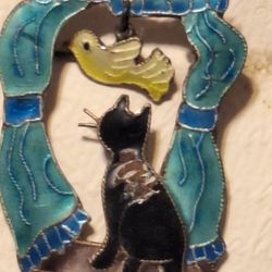 Cat Pin
