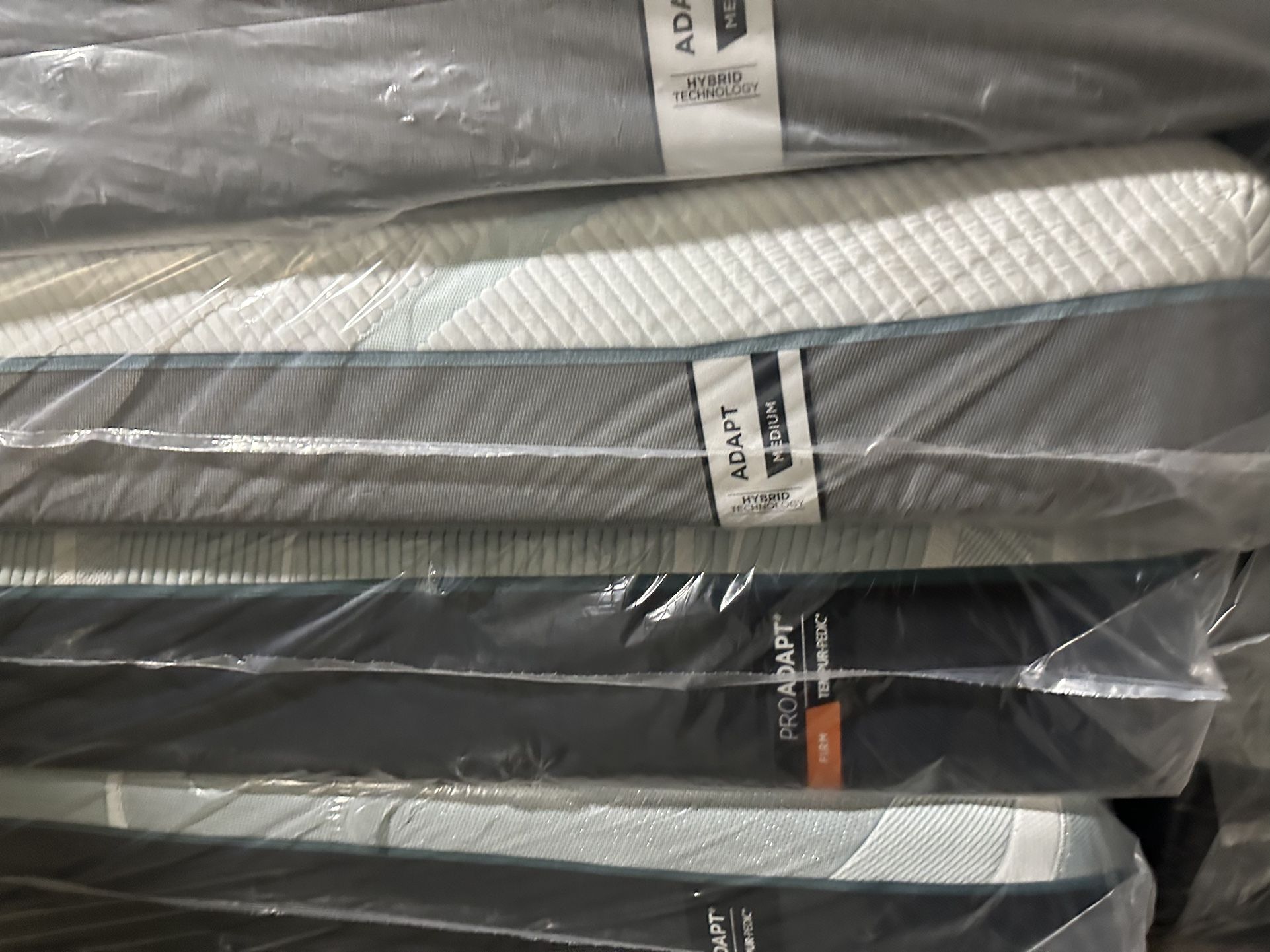 King Queen Size Tempurpedic ProAdapt, ProBreeze, LuxeBreeze Mattress Pro Breeze /Luxe Adapt /Pro Adapt /Adapt /cloud /Tempur pedic contour Supreme