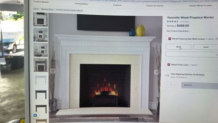 Mantel ( 48x41)