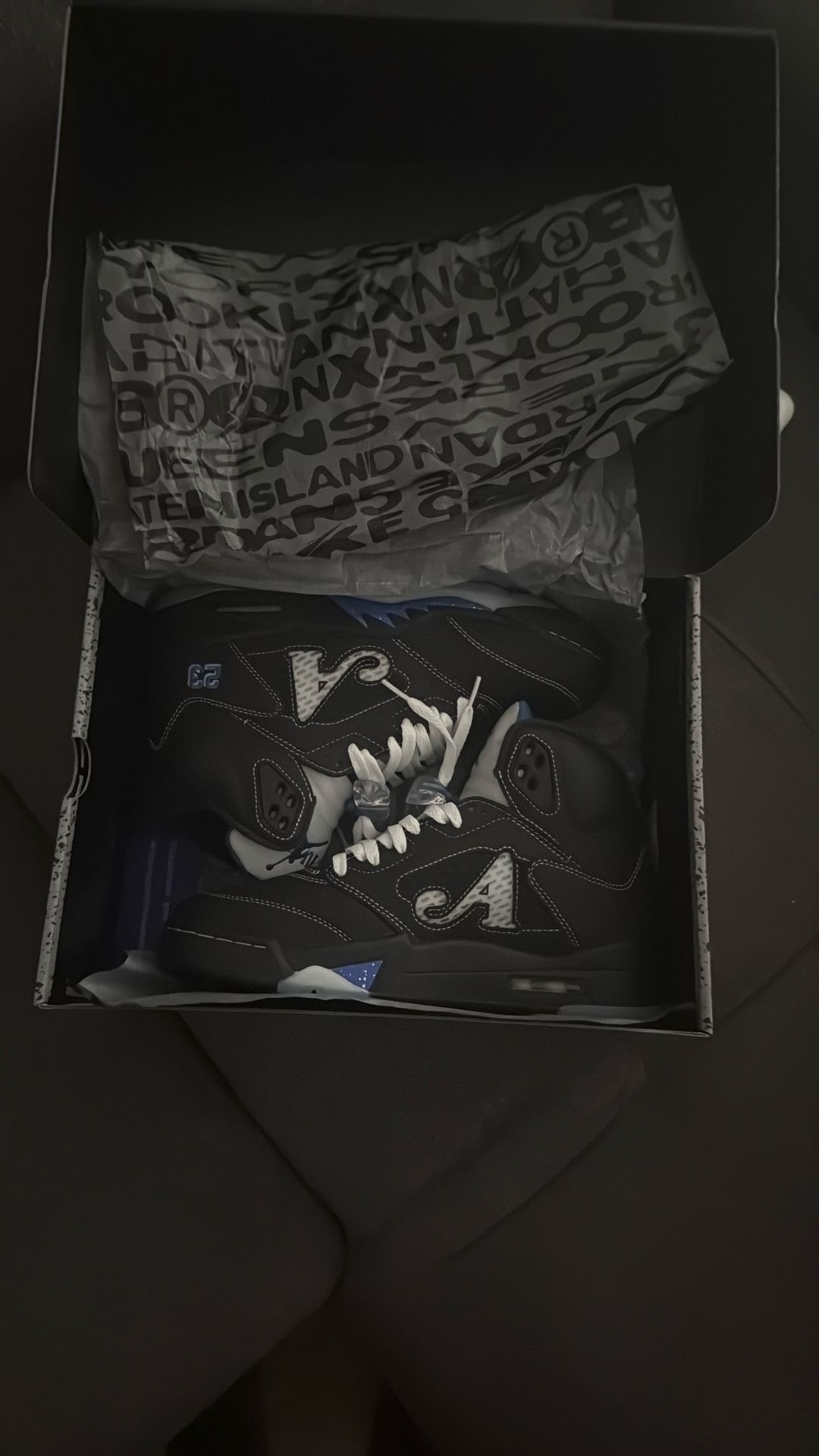 Jordan 5 Air Awake Size 9.5