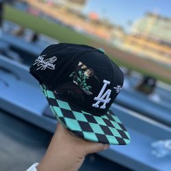 Dodgers vs Padres - Demon Slayer Night Drone Show