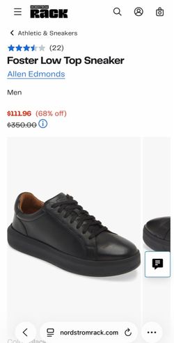 Allen Edmonds Foster Low Top Sneaker