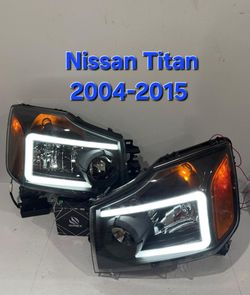 Nissan Titan 2004-2015 Headlights