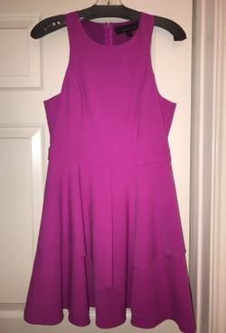 Pretty pinkish purple party dress size m