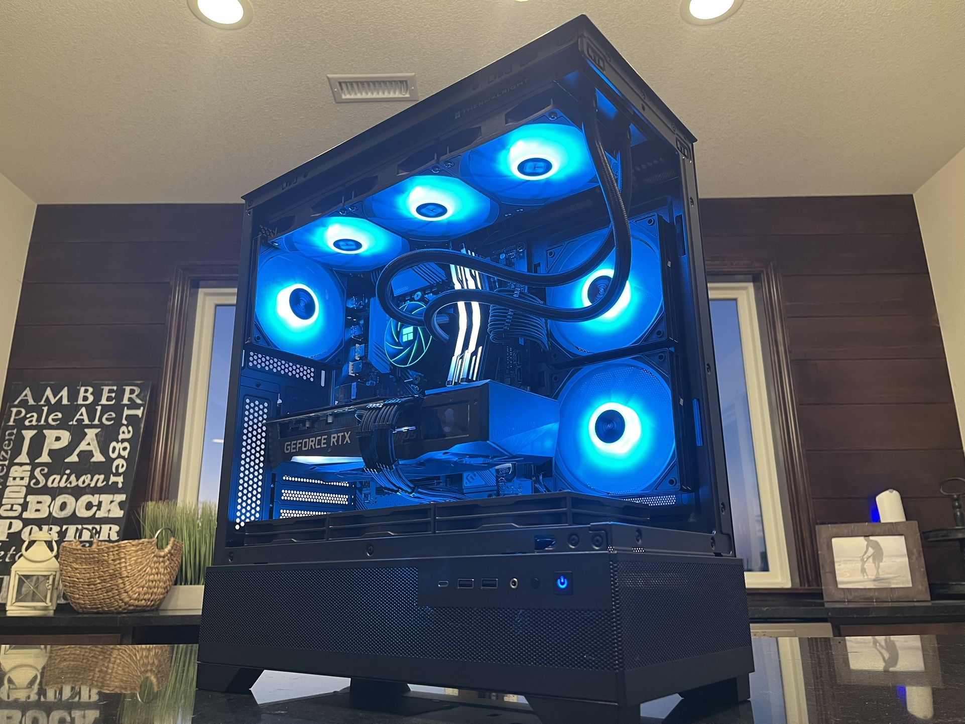 Liquid Cooled Ryzen 3700x Rtx 3070 Build Refurbished: Gaming PC