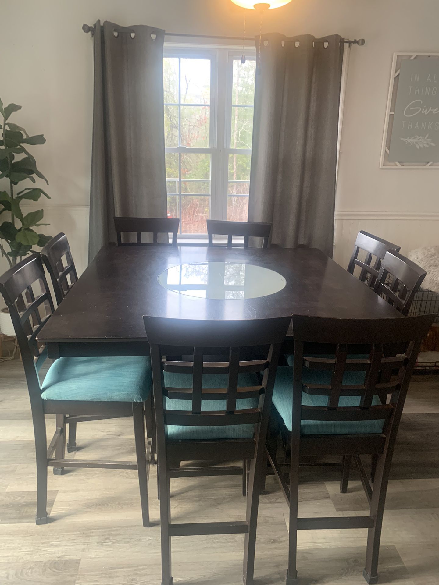 Counter Height Table And Chairs