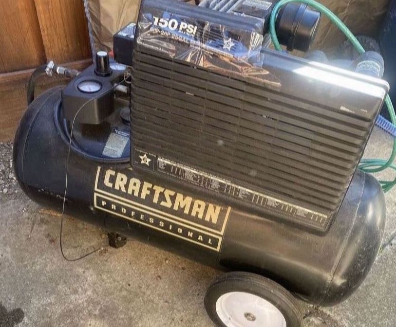 Craftsman Air Compressor-25gal