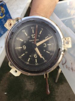 82-92 Camaro clock