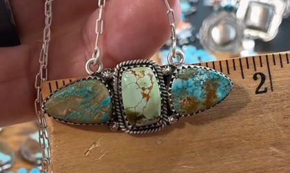 Sterling silver necklace