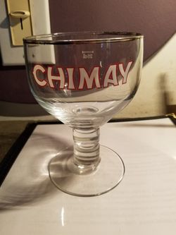 Chimay Beer Glass