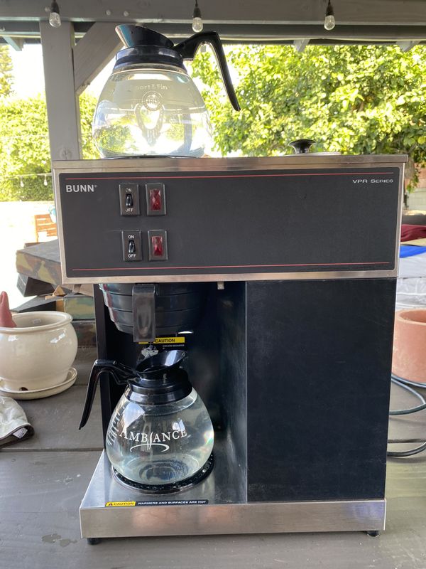 BUNN VPR series coffee maker for Sale in West Covina, CA OfferUp