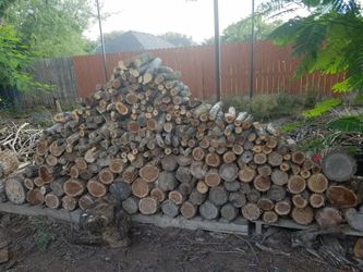 Mesquite,Oak.and firewood