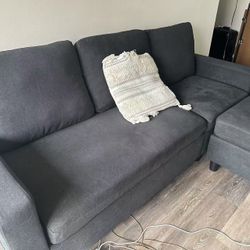 Designer brand black Sofa for sofa