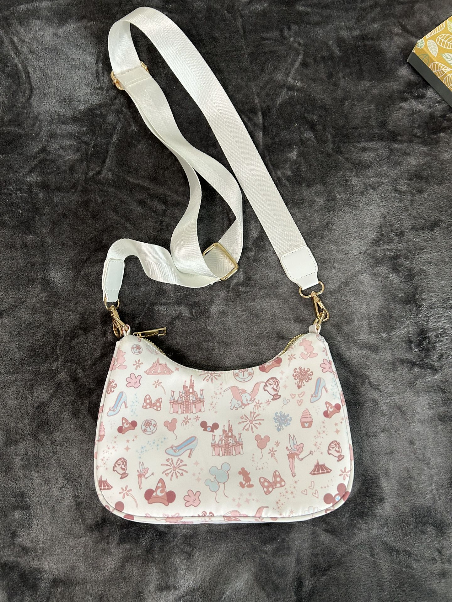 Pink Disney Crossbody/ Mini Purse Bag 