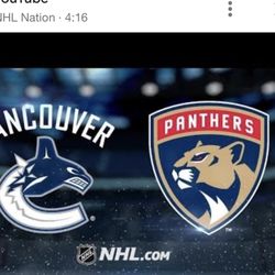 Florida Panthers v Vancouver Canucks