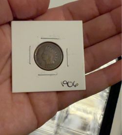 Indian penny head