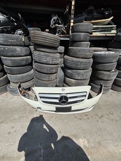 2016 Mercedes Benz B250E Front Bumper Cover