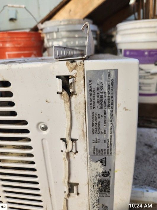 This Is A Window Ac Unit