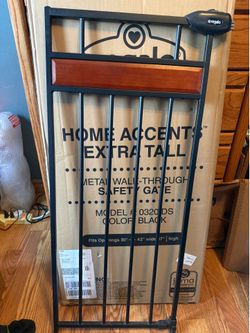 Regal Metal Walk Through Safety Gate