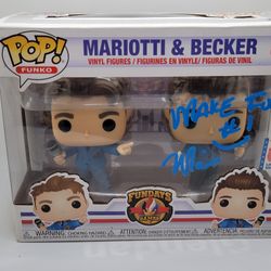 Funko Fundays 2-Pack Brian Mariotti And Mike Becker signed by Mike Becker
