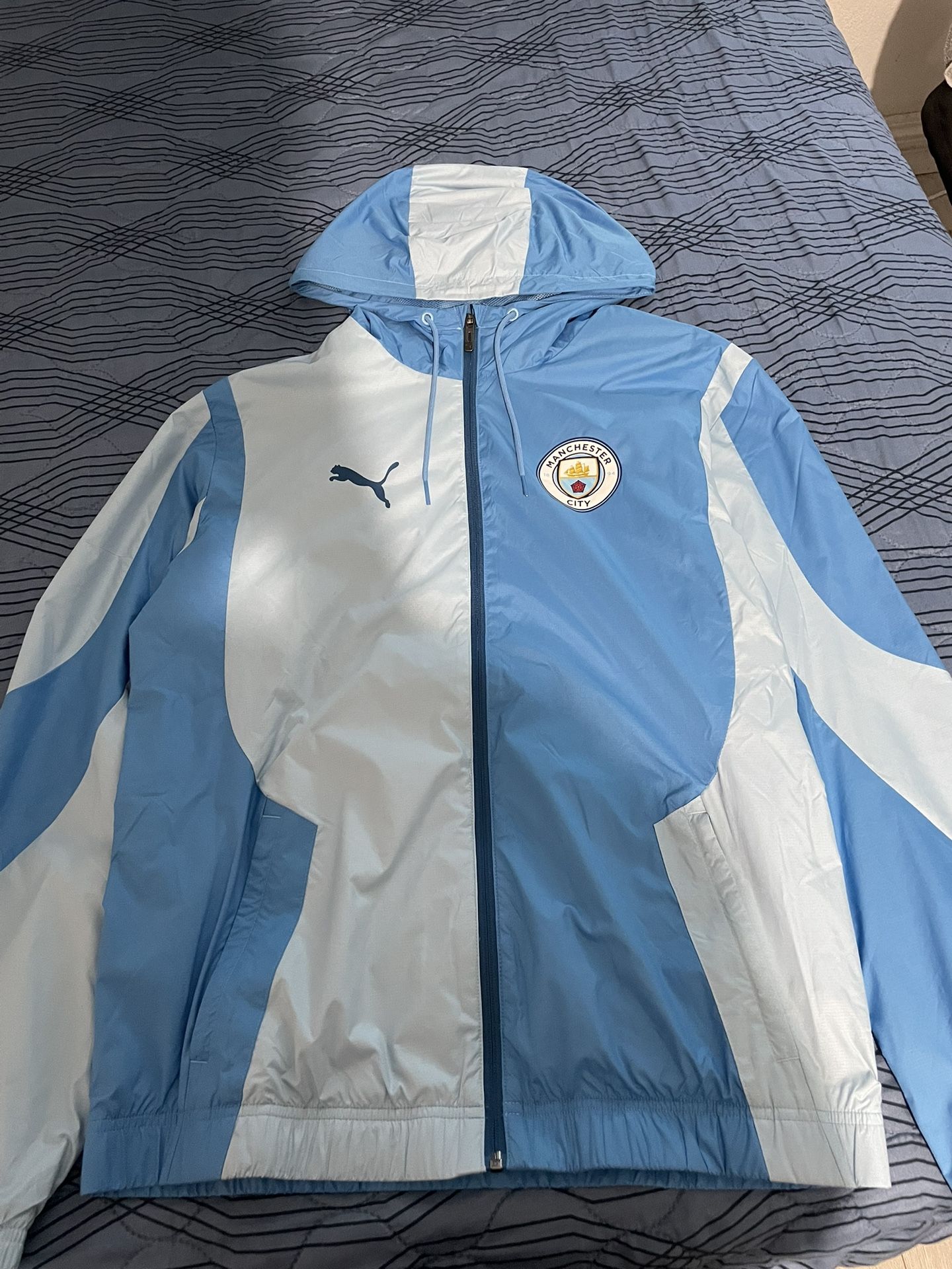 Puma Manchester City Track Jacket