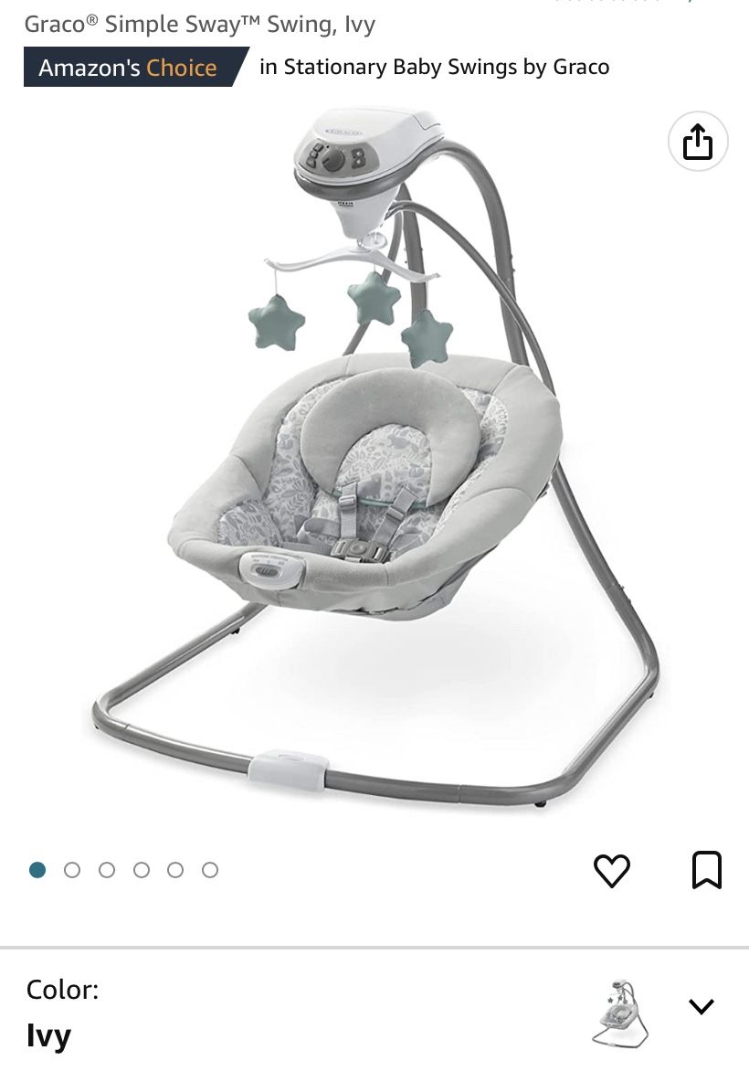Graco Simple Sway Swing