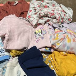 Toddler Girl Bundle Size 2T