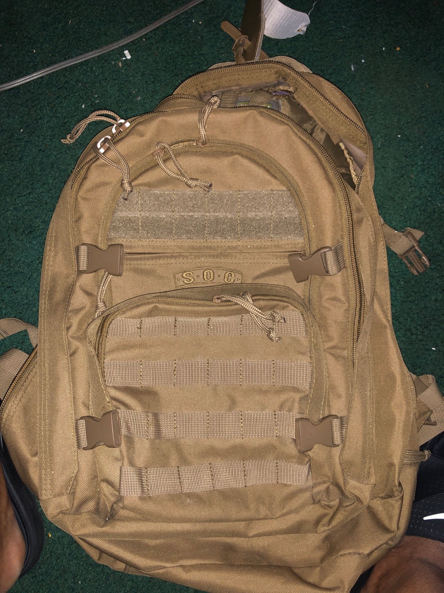 SOC military backpack