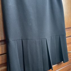 Elegant Pleated Skirt 