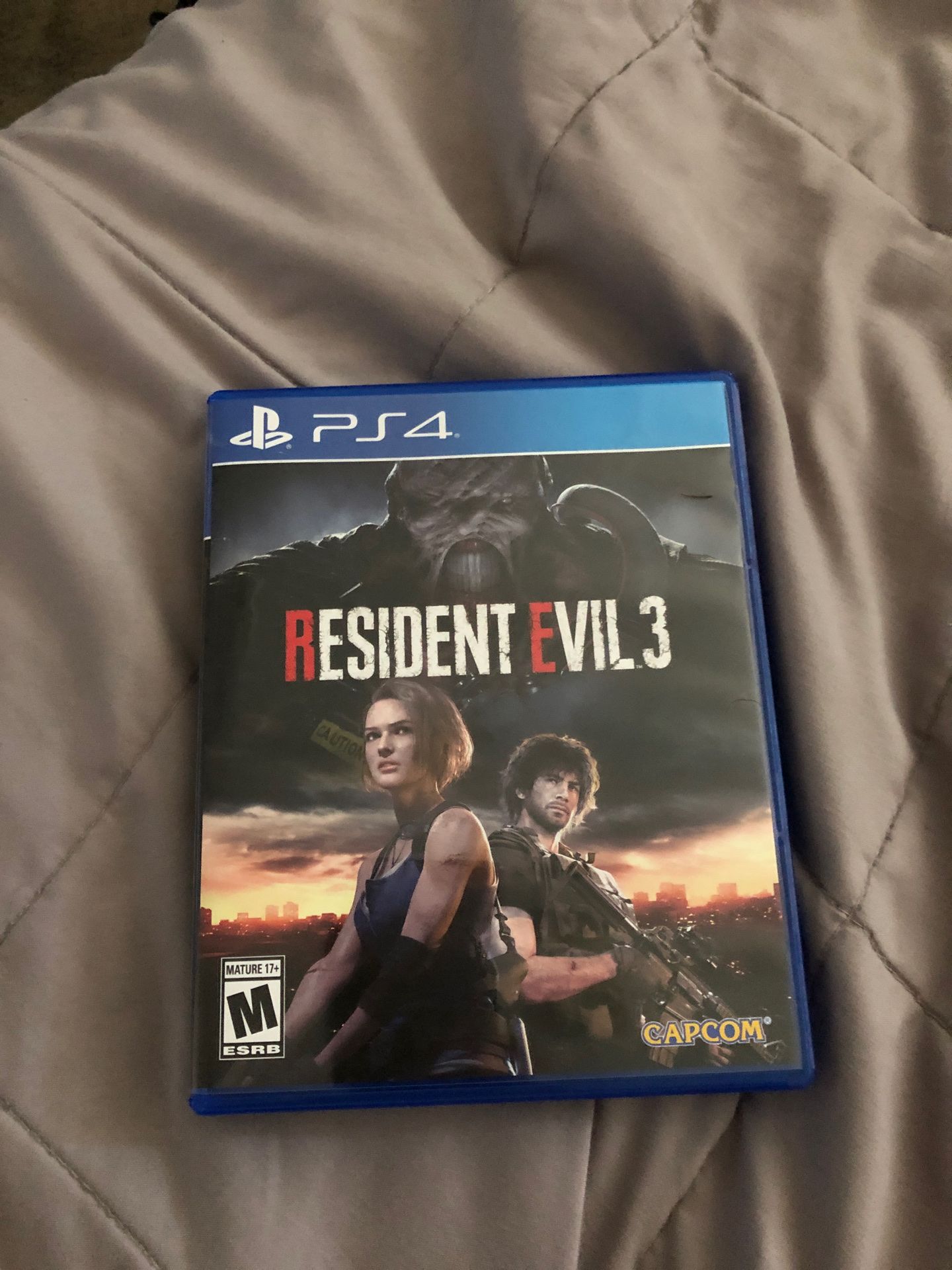 Resident Evil 3 PS4