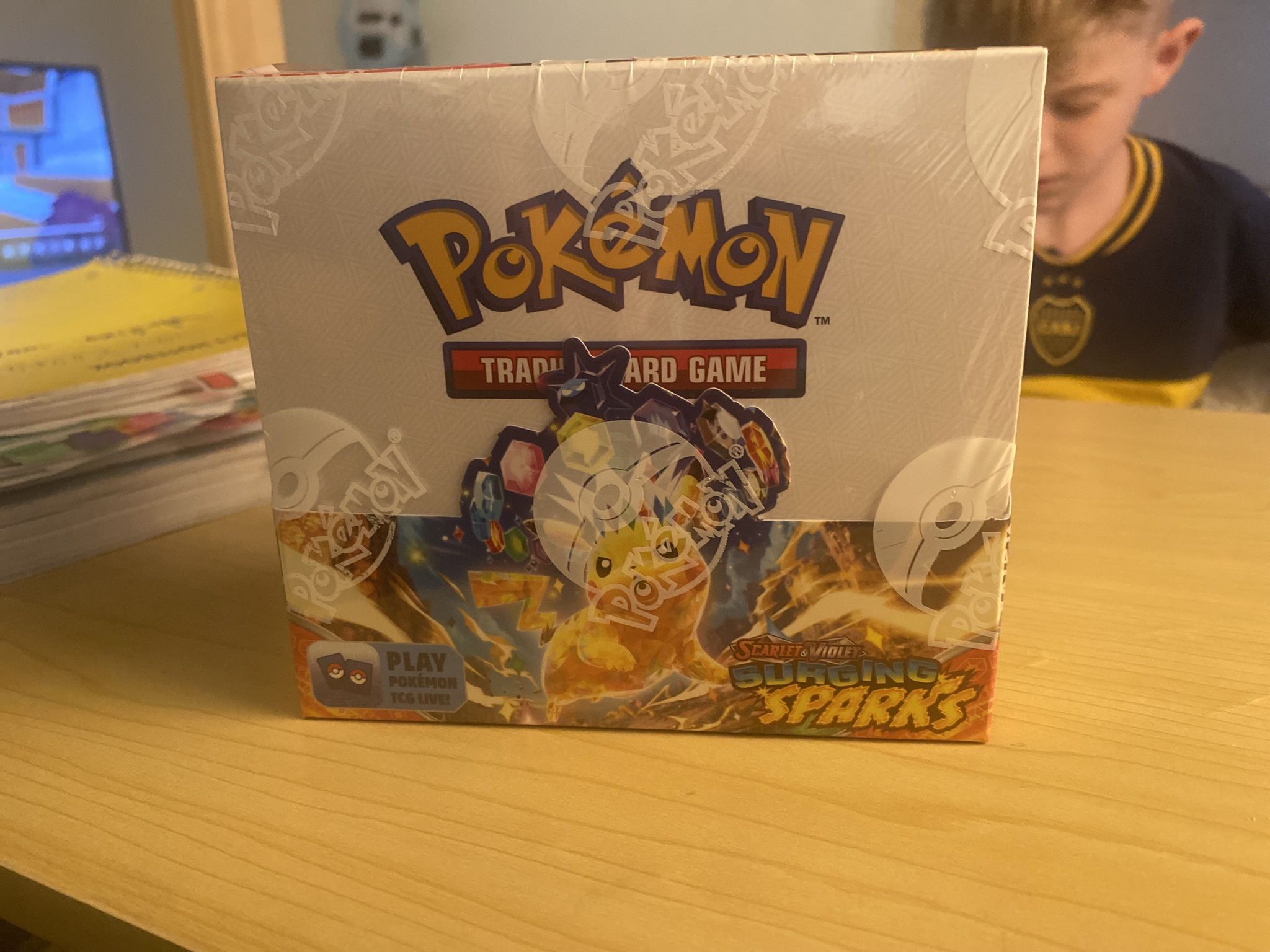 Surging Sparks Booster Box
