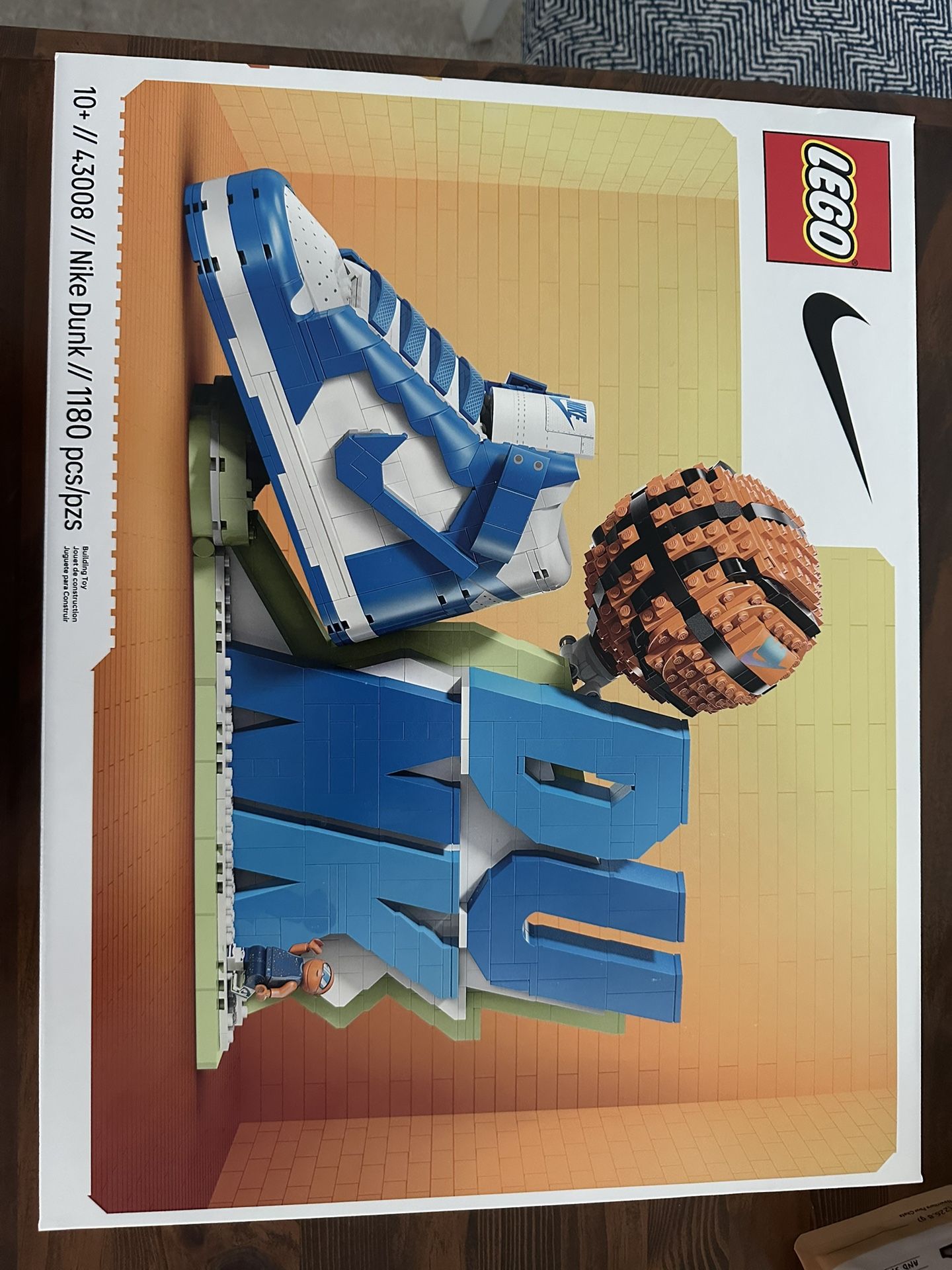 Lego Nike dunks