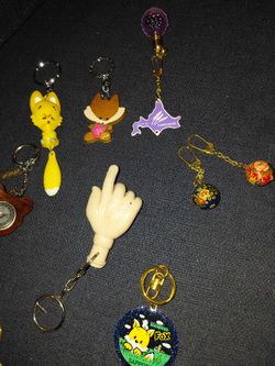Vintage Handmade Keychain 