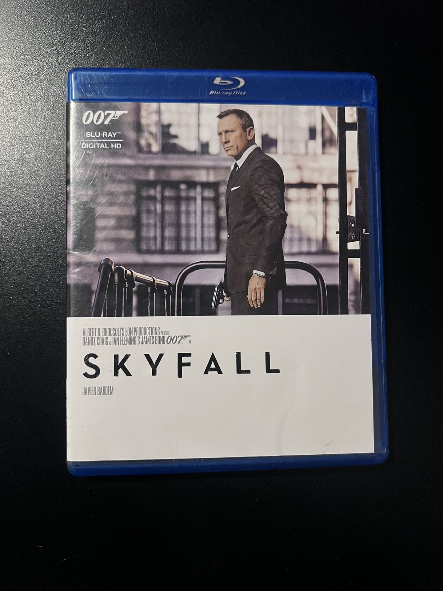 Skyfall Blu Ray