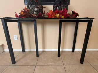 Mirror + table