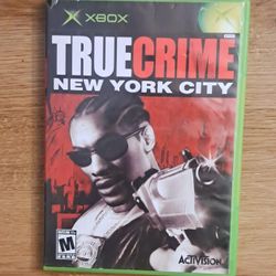 True Crime: New York City (Microsoft Xbox, 2005) Tested
