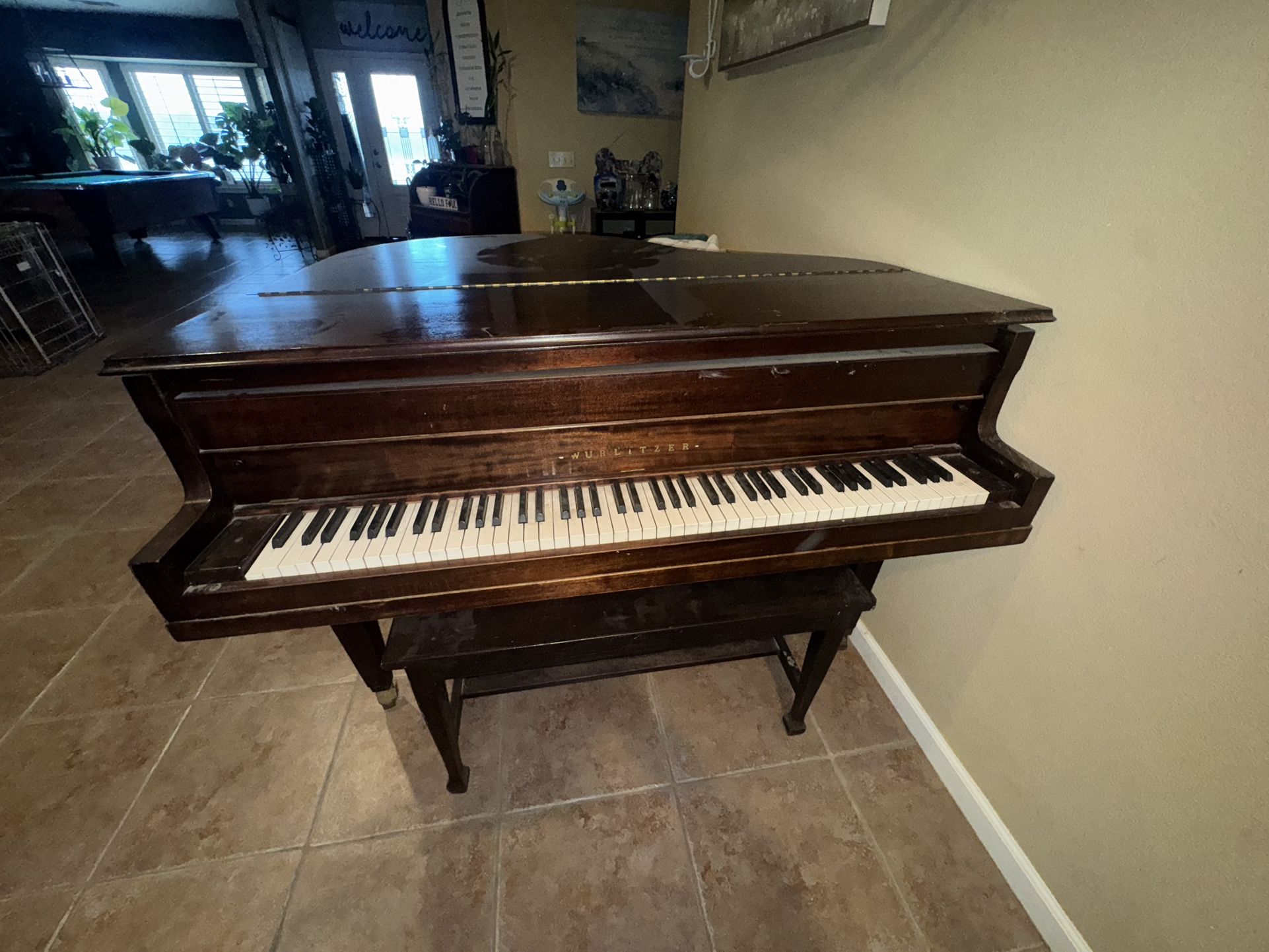 Baby Grand Piano