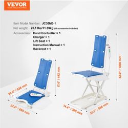 Person Lift Waterproof 
