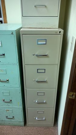 Nice four drawer file cabinet